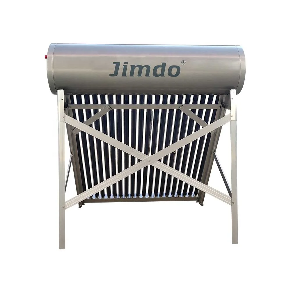 
150L hot sale vacuum tube pool horizontal vacuum tube solar thermal water heater 