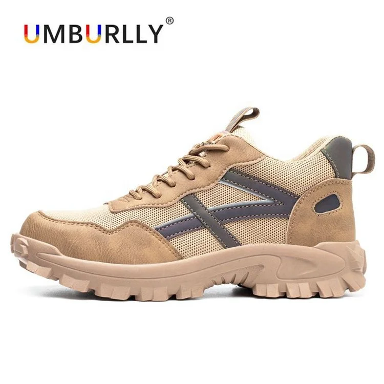 China manufacturer sports_ safety_ shoes men lightweight sport shoes safety sole work shoe