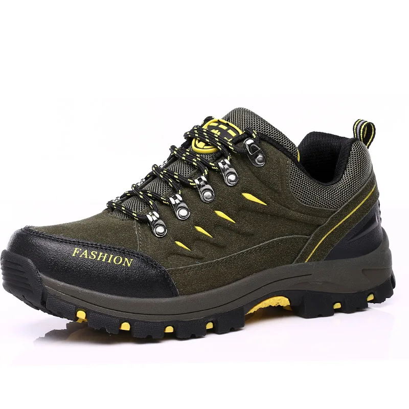 Sunland Outdoor Sport Shoes OEM Fashion Sneakers Mesh Beach Mountain Climbing Hiking Trekking Big Size Casual Running Men Shoes