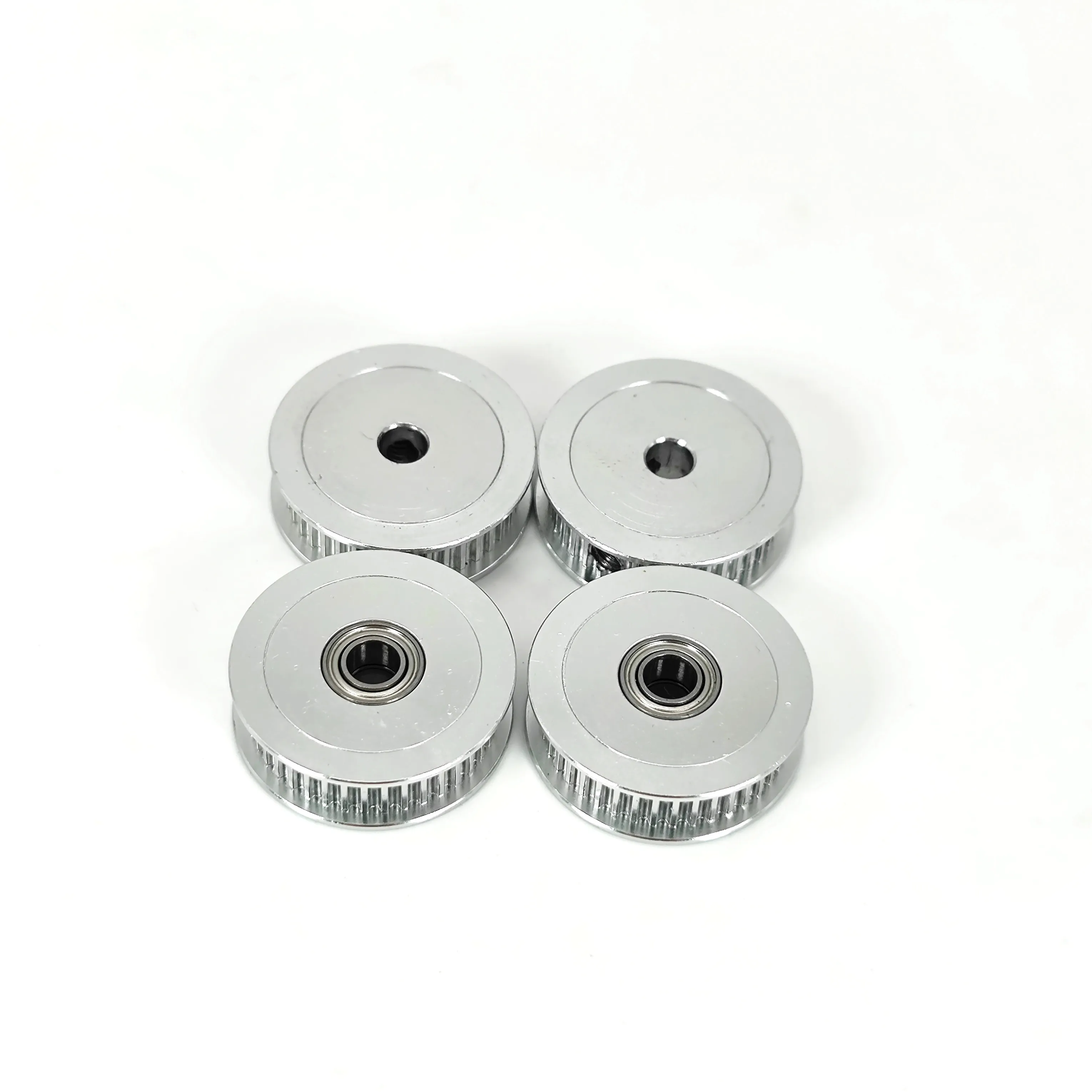 CNC machining 3D printer timing pulley idler pulley 40T Inner hole 5mm with bearing