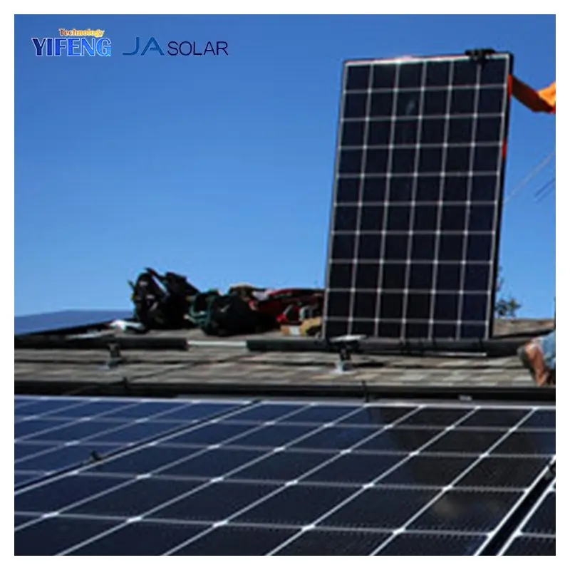 JA Solar Panel Kit PV Panel JAM72S30 530-555/MR 530w 535w 540w 545w 550w 555w Watt PERC Tier 1 Solar Plates Price for Home