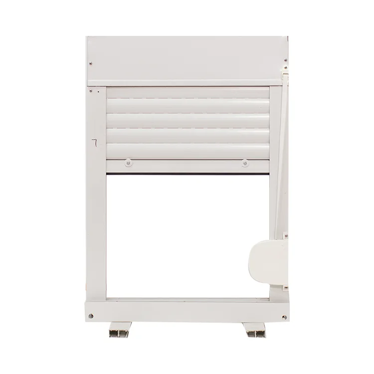 customized color Standard Roller Sizes aluminum alloy Motorized Shutter