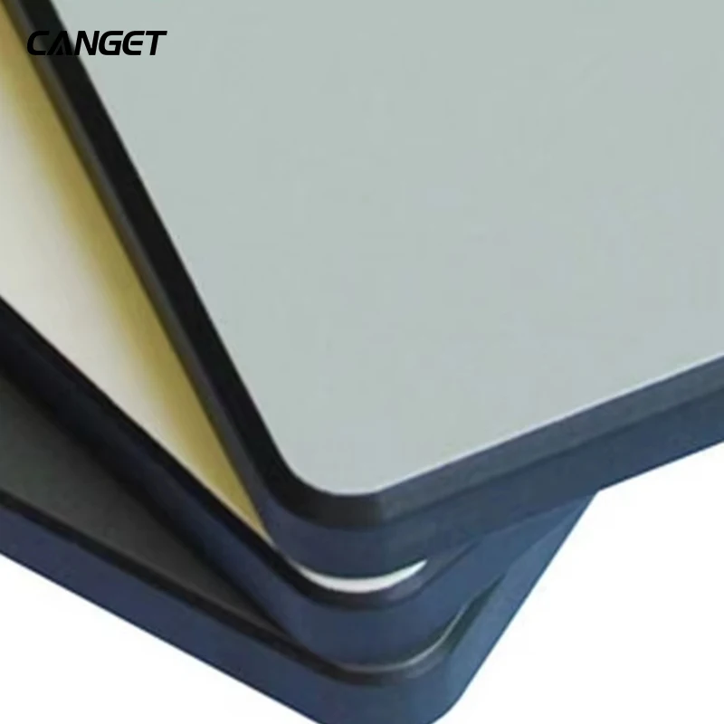 12mm phenolic HPL compact laminate bathroom partition board