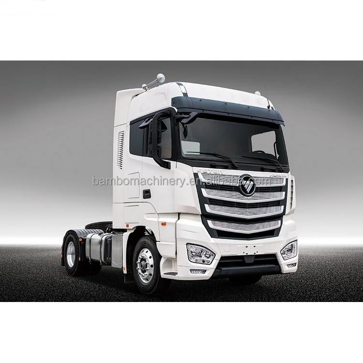 Хорошее состояние Foton Новый сверхмощный 10 колесный трейлер головка 6x4 тягач