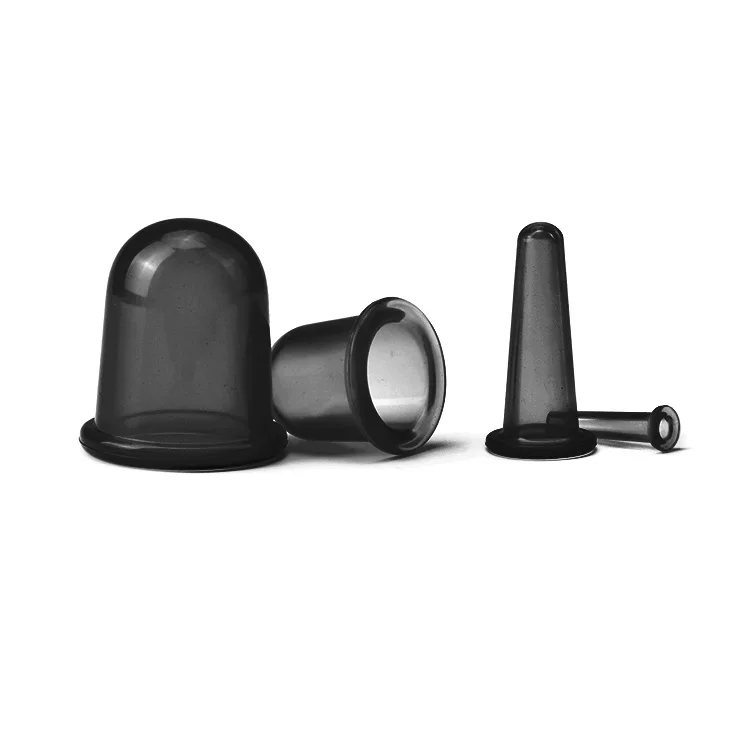 Wholesale Chinese SPA product silicone cupping therapy set