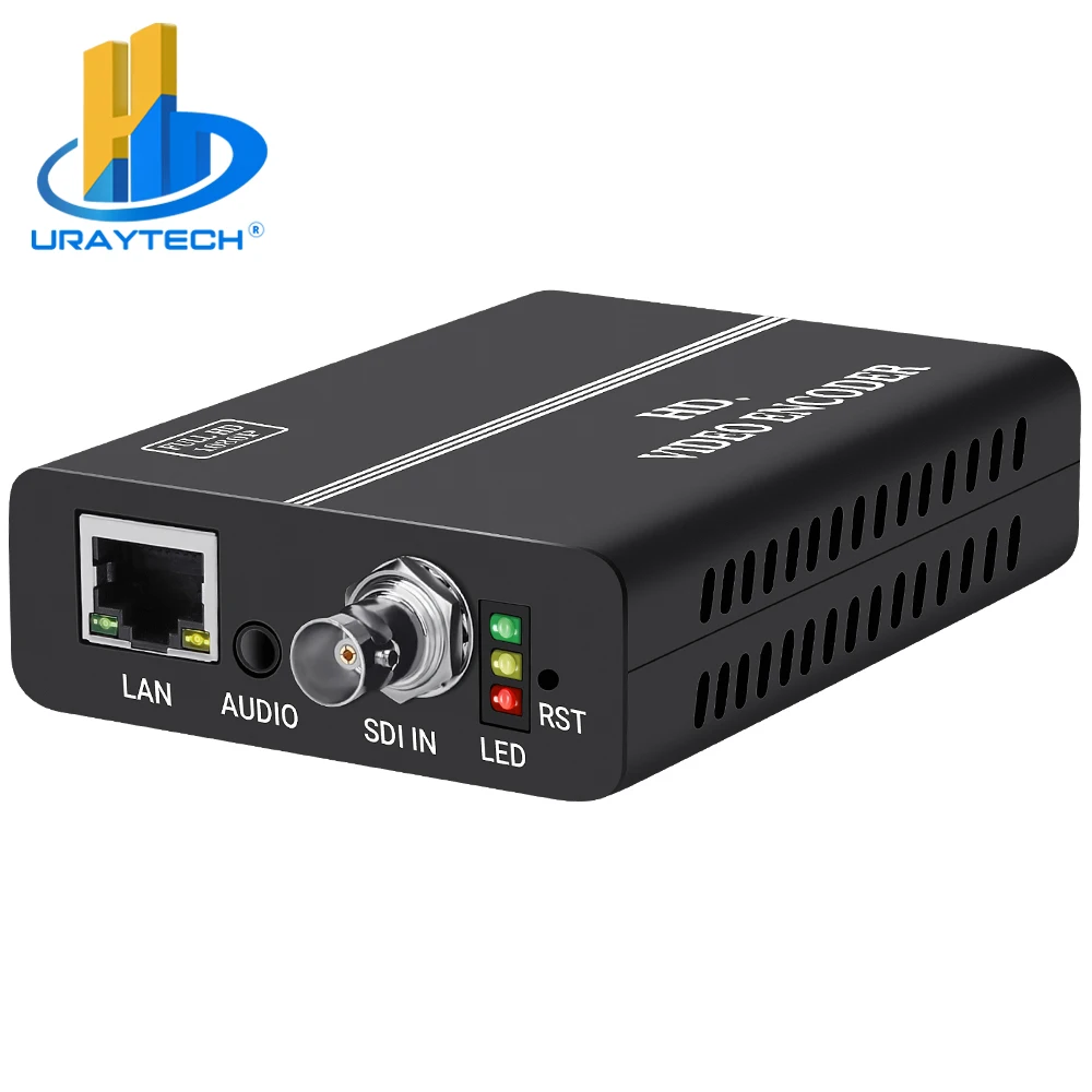 Урай мини H.264 SDI видео кодировщик HD-SDI IP видео декодер кодирующее устройство телевидения по протоколу Интернета прямая трансляция RTMP кодер