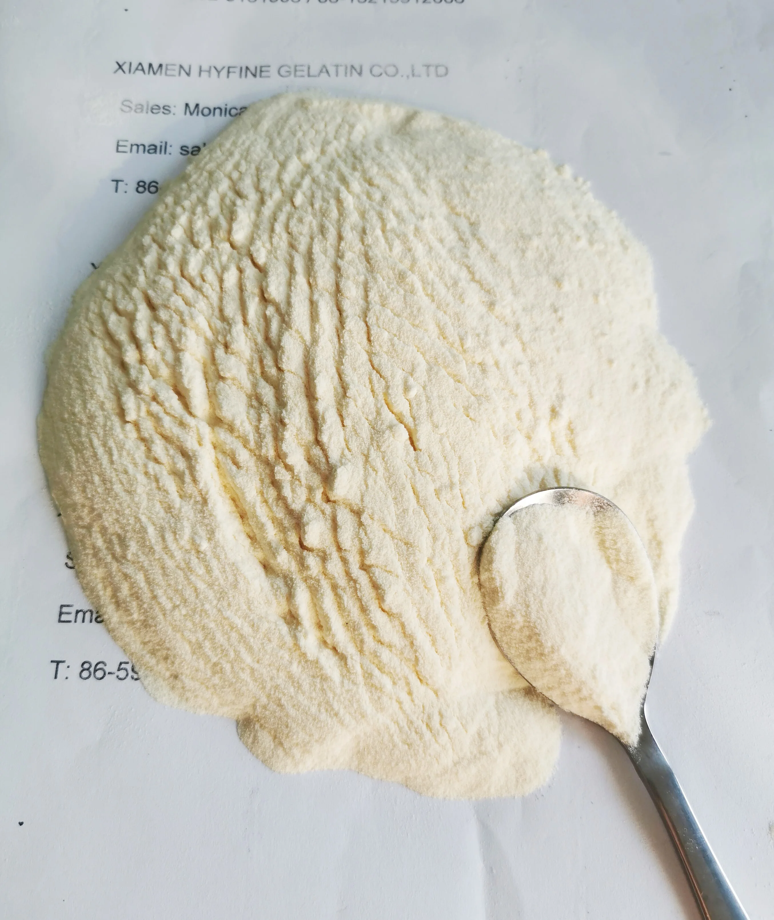 
Animal protein collagen hydrolysate for foliar fertilizer and plant 