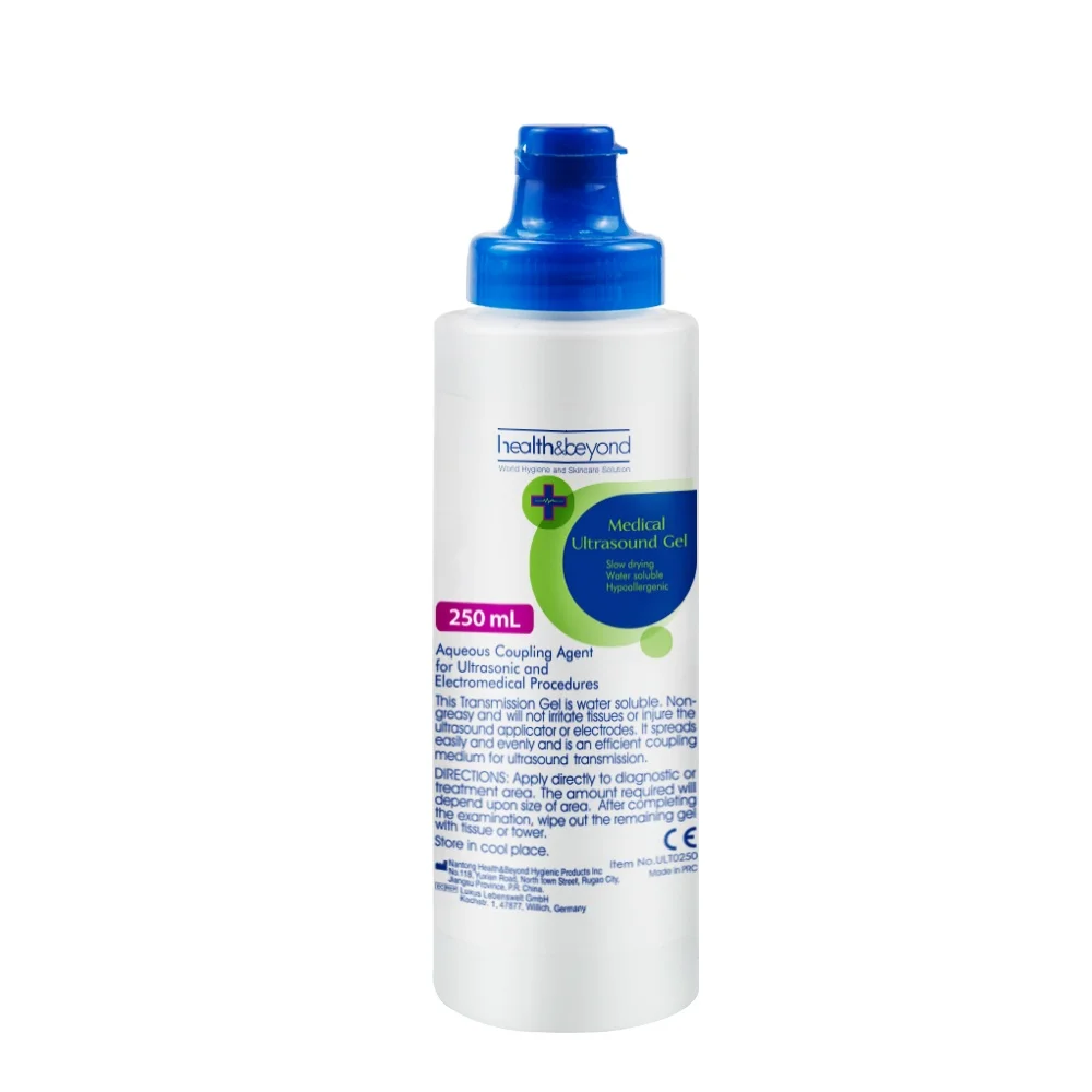 SO13485 Medical ultrasound transmission gel