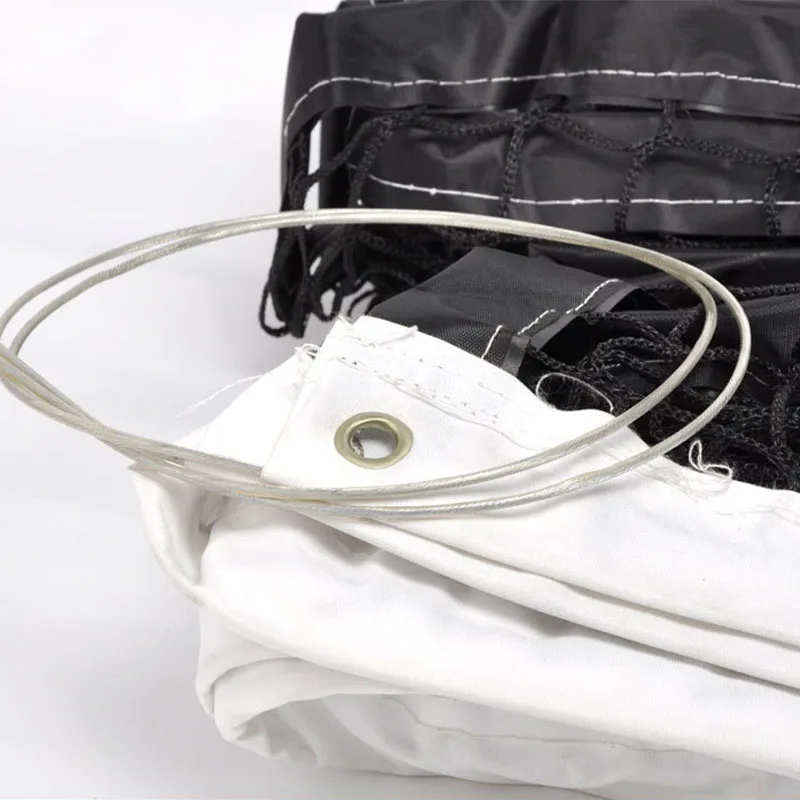 Durable High quality nets for beach tennis dual layer tennis net