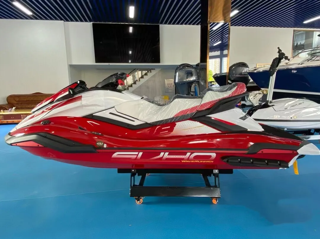 Fast Speed 3 Seats Water Sports Entertainment 18120cc Jetski 4-stroke Racing Motorboat Jet Ski