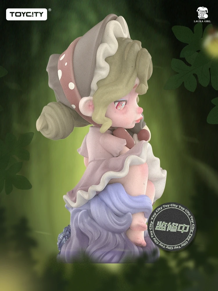 TOYCITY Laura Girl вечный цветок серии 200% 18 см Большой размер фигурка из смолы коллекционные художественные игрушки Аниме Кукла коллекционная модель