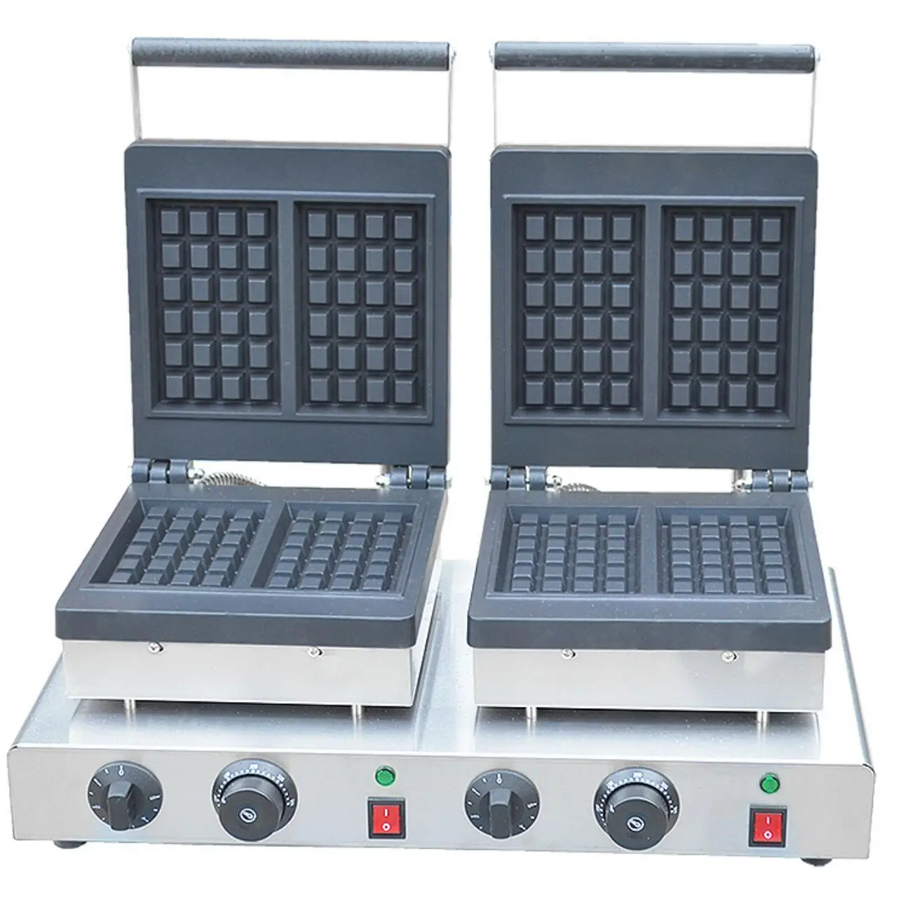 Double Belgium Waffle Maker / Professional Waffles Machine