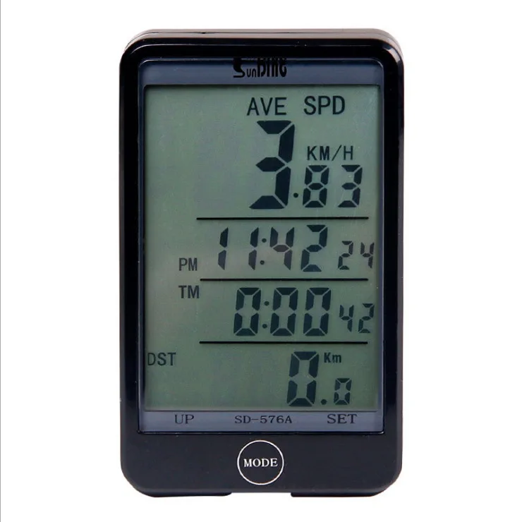 Riding Odometer Speed Meter Apeed Meter Speedometer Cycling Wired Wireless Stopwatch Bicycle Computer