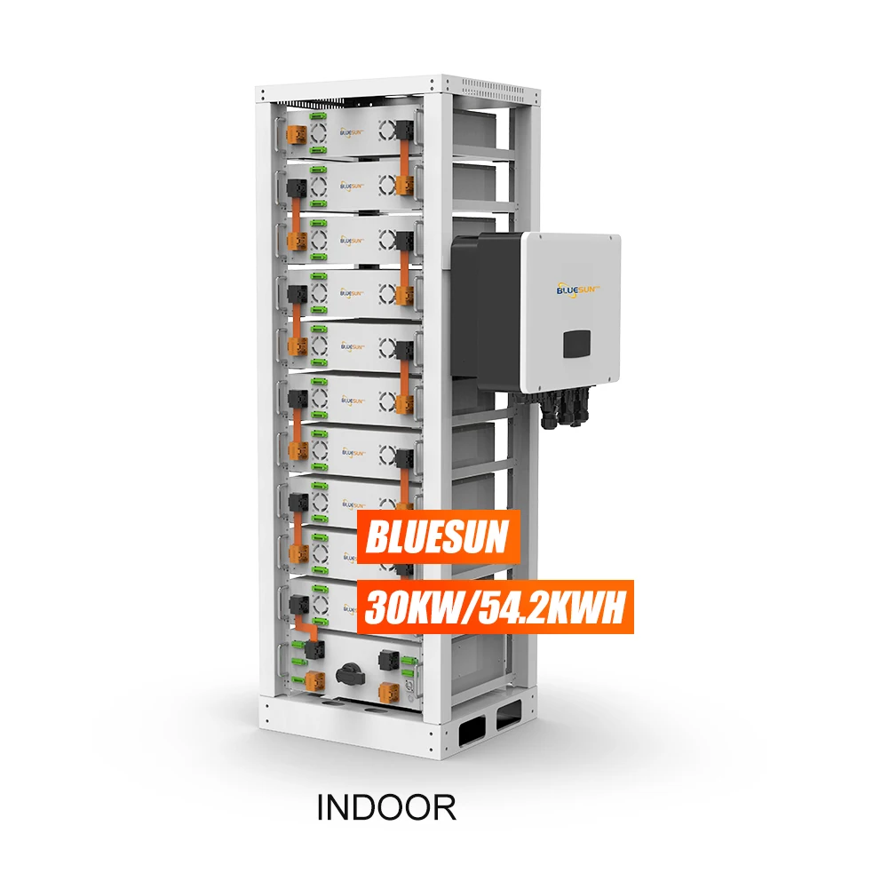 Bluesun complete battery energy storage on grid 10kw 20kw 30kw system solar for commercial