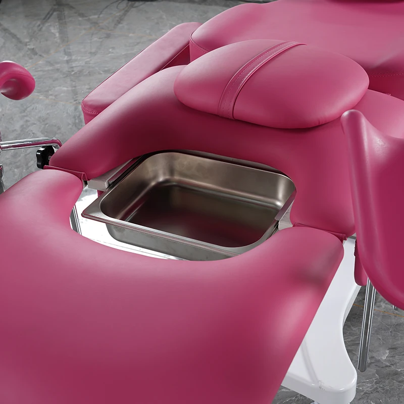 Commercial Furniture Carbon Steel Electric Examination Couch Gynecological Bed Medical Bed Examination Couch