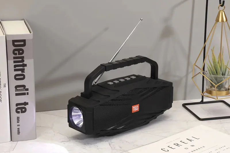Заводская цена музыкальный проигрыватель TG804 хорошего качества сабвуфер портативный динамик с фонариком
