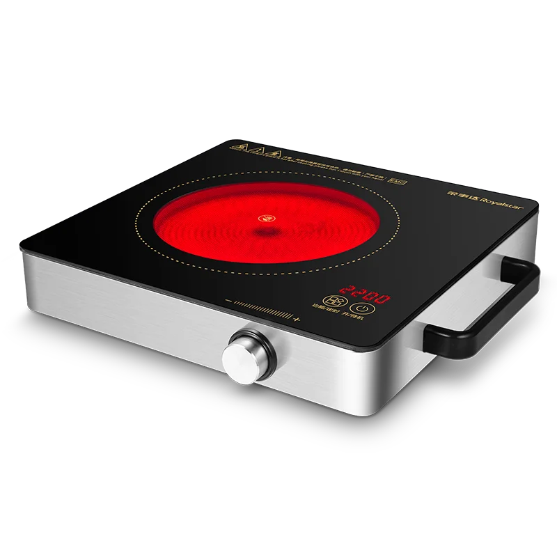 Portable Single Burner Infrared Cooker Hob Stove Electric Ceramic Cooker Induction Infrared Cookers