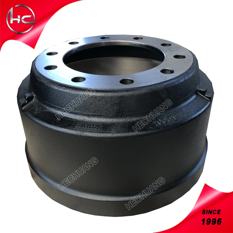 brake drum 3687X for trailers for Mack trucks