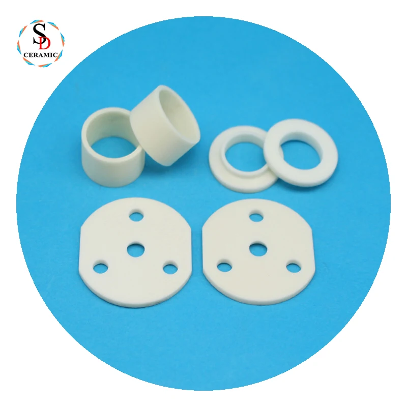 Изготовитель высокочистых электронных изоляционных алюминиевых керамических деталей Al2O3