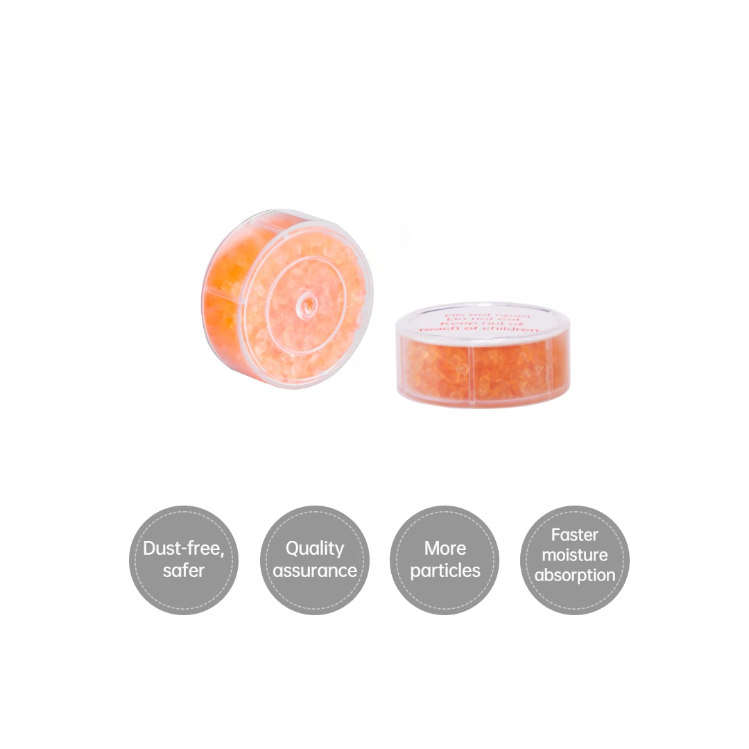 CE RoHS Certificate Hearing Aid Desiccant Dehumidifier Drying Pallet with Aluminum Foil Package Drying Capusle