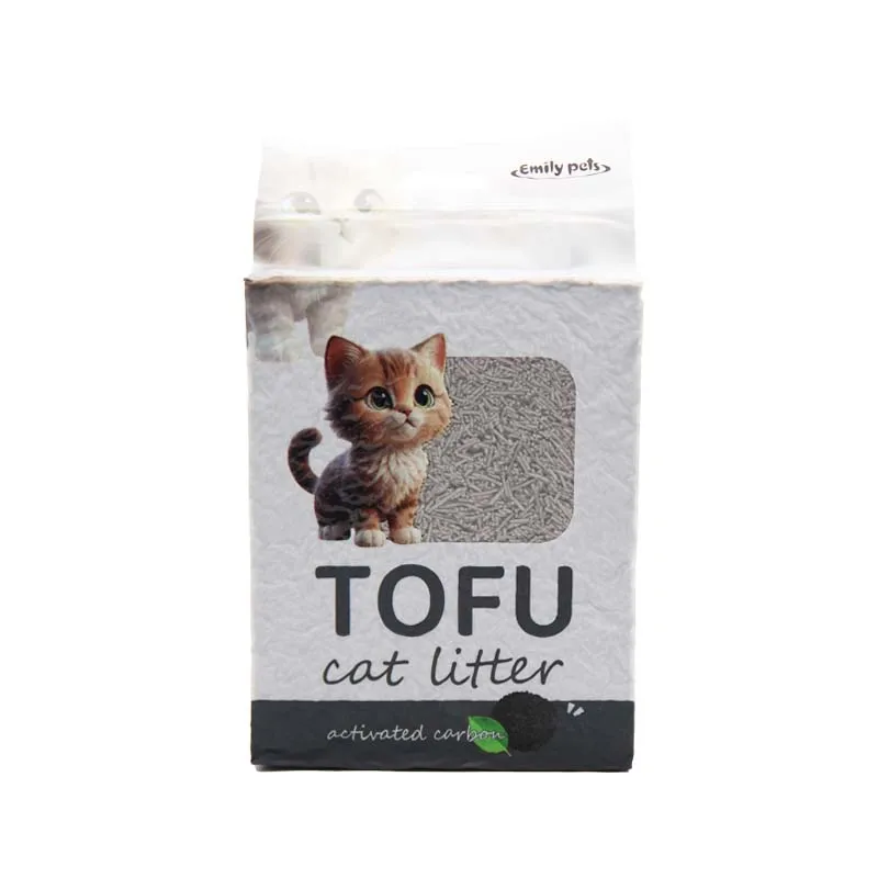 Free Design Cheap Quick Clumping Soy Tofu Plant tofu Cat Litter Factory