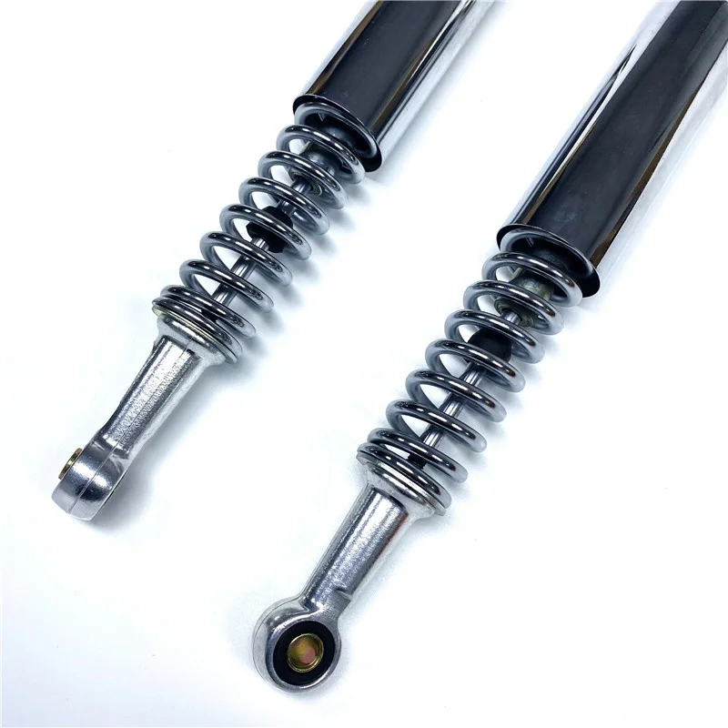 Rear Shock Absorbers for Honda CD90 CD 90 Shocks Chrome 335mm