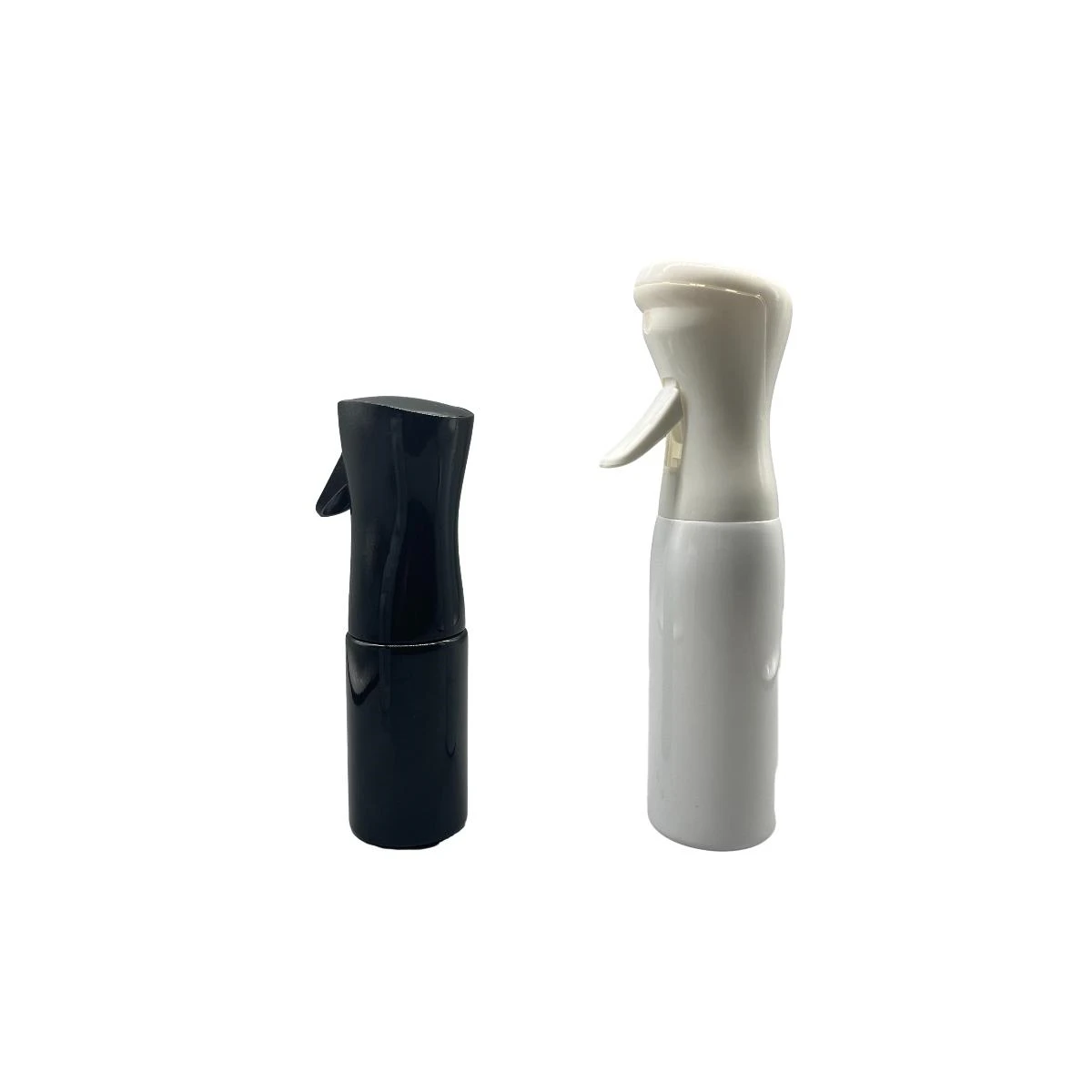 200ml 300ml Plastic Misty Trigger Macaron Color Water Barber Hair Fine Mist Continuous Spray Bottle