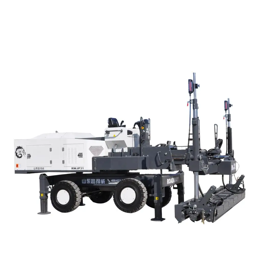 Construction Machinery Concrete Laser Screed for construction work