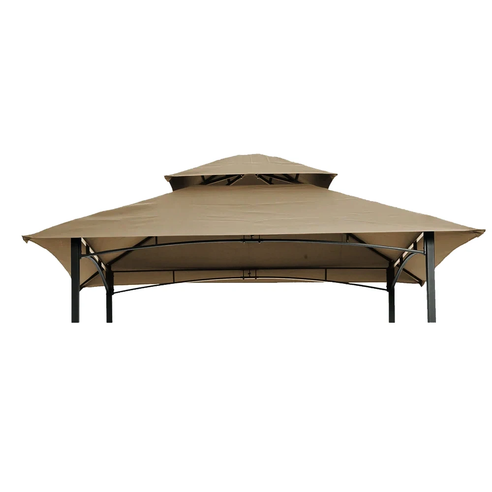 Quick Set Up Factory Outdoor Patio Camping Canopy PVC Gazebo for Barbecue in Stock