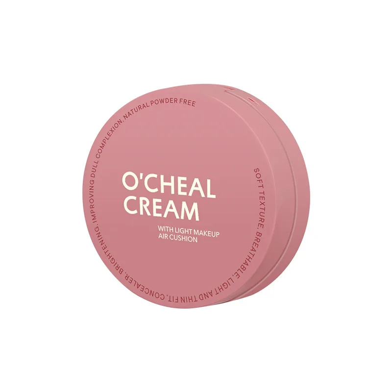 OEM Face Air Cushion Foundation Waterproof Brighten BB Cream Concealer Lasting Oil-control Women Makeup Face Base Cosmetics