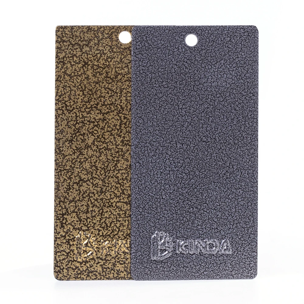 
Factory Sale High Adhesion Antique Hammer Wrinkles Textured Powder Coating Finishes Spray For Door And Window Powder Coating 