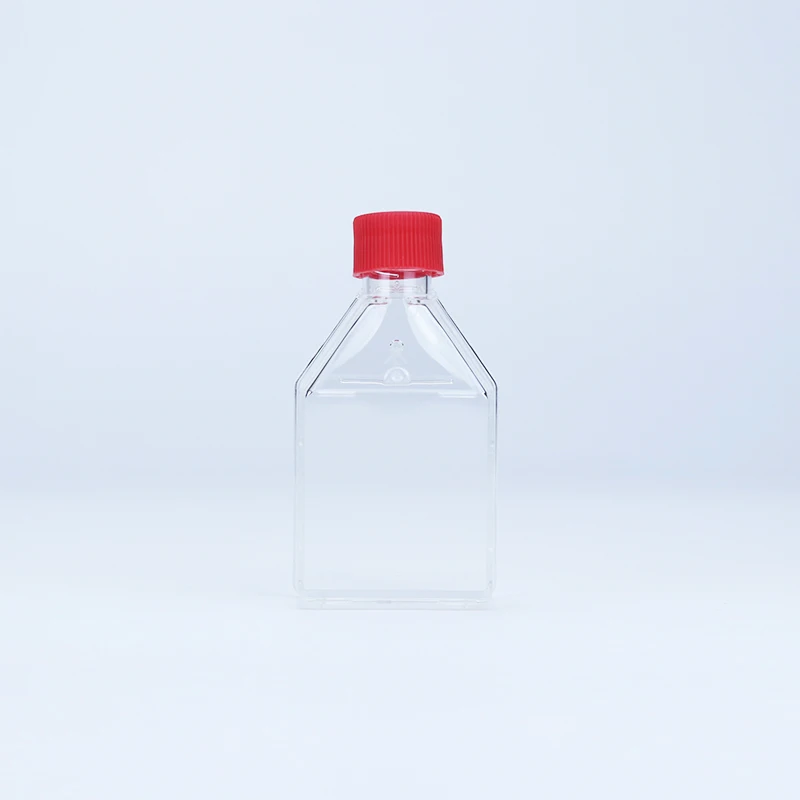 Disposable T25 /T75 /T175  cell culture flasks sterile cell culture flask