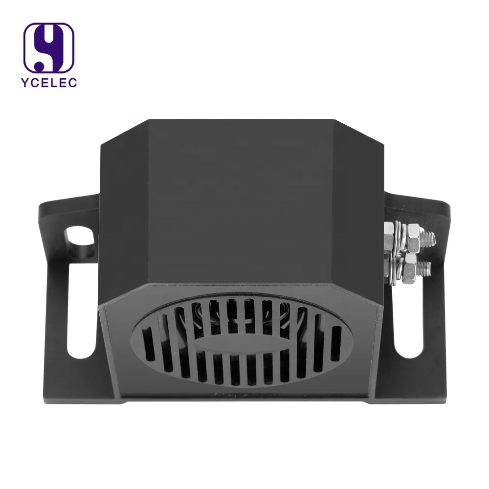 12-80V THREE SOUND Backup Alarm Reversing Horn for Universal Car Bus Truck