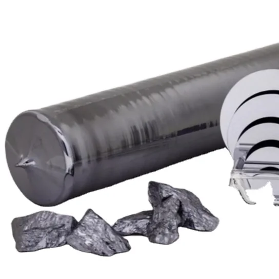 GDMS Certificate 12inch 300mm Mono Low cop silicon ingot for semiconductor application