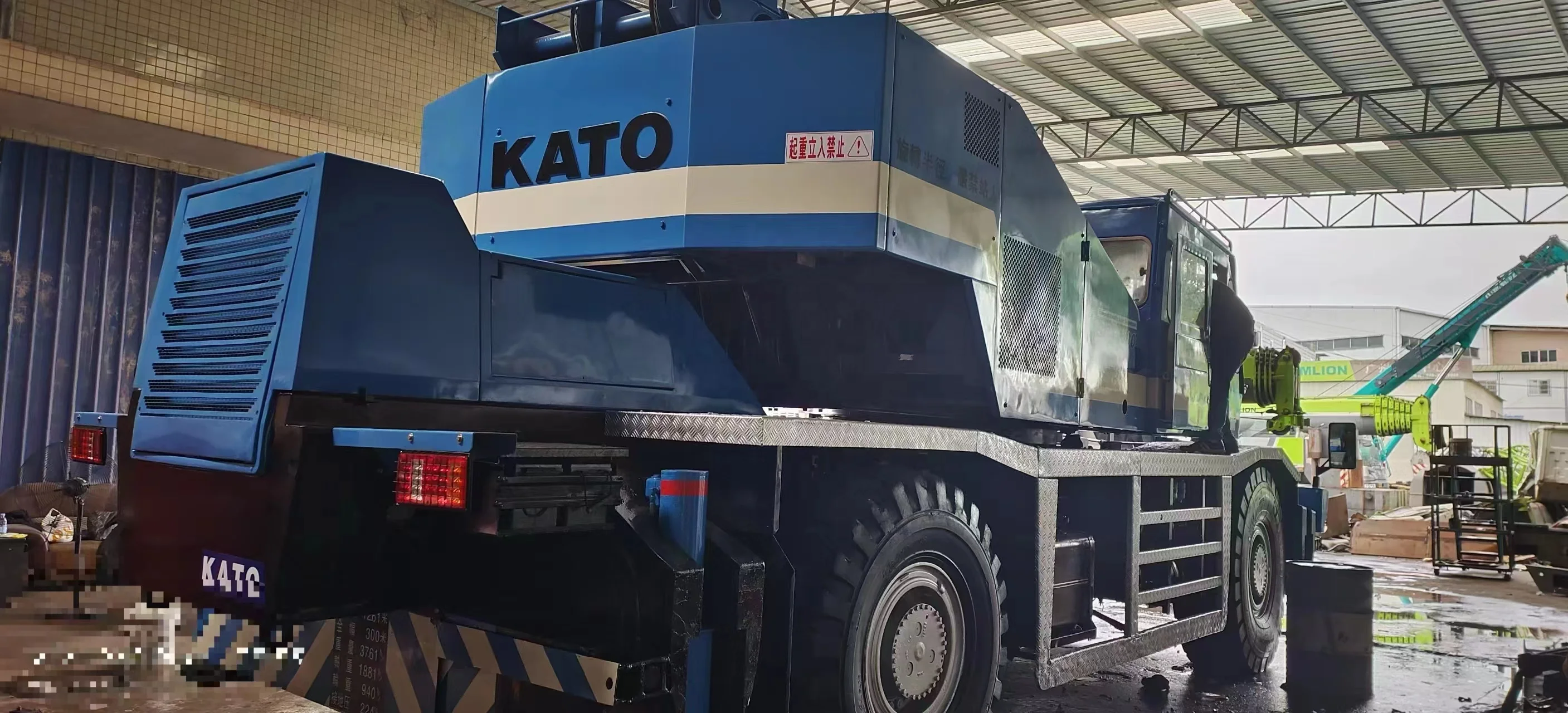 JAPAN original paint Used truck crane TADANO 50TON sold a lower price of construction machinery global hot sales for sale