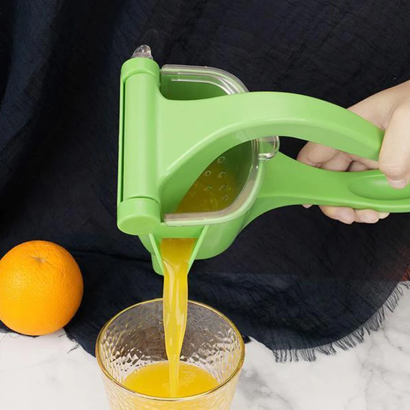 AIMINO OEM Plastic Manual Fruit Hand Press Citrus Extractor Machine Manual Juicer Squeezer Hand Fruit Press Manual Orange Juicer