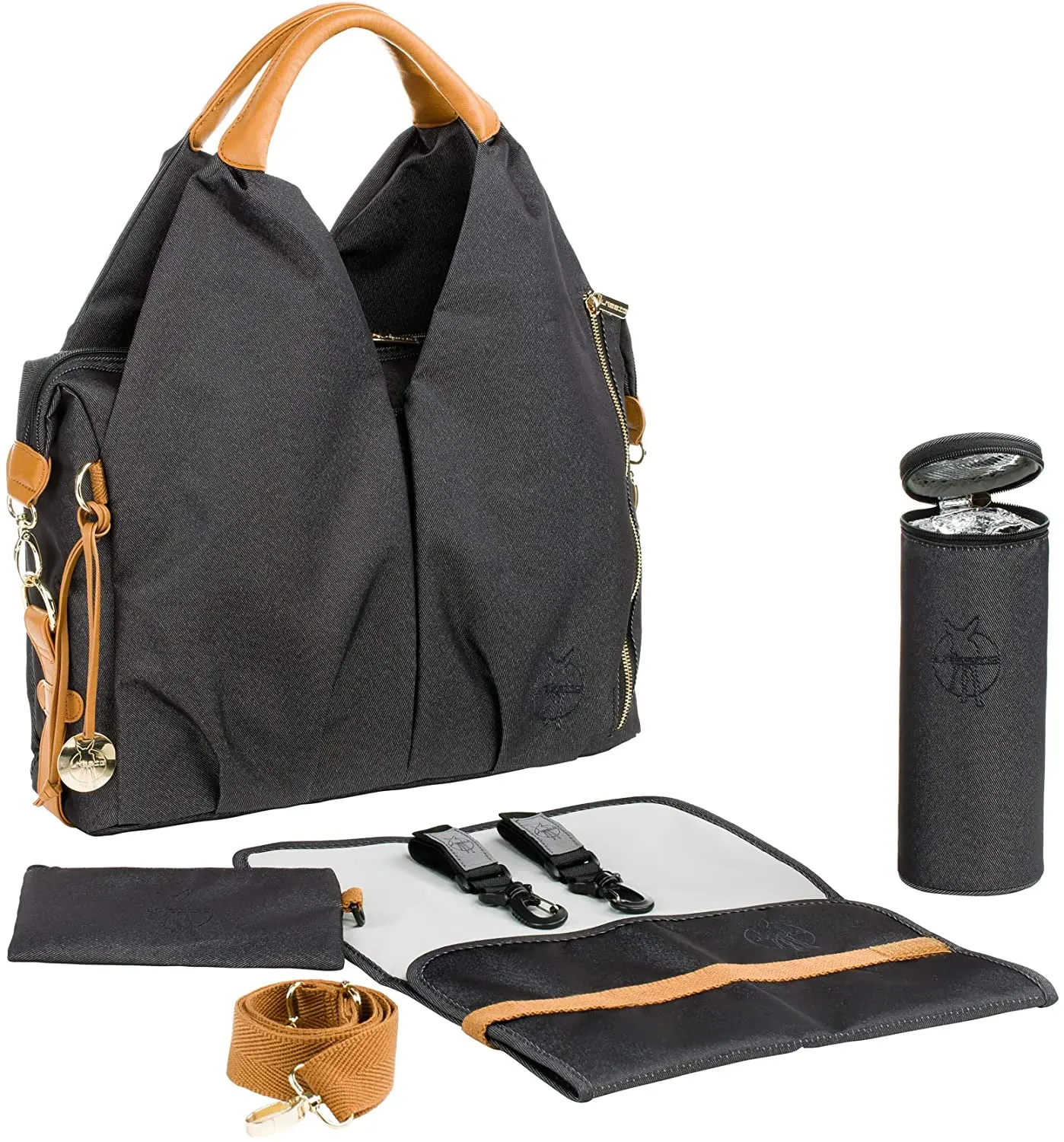 
Stock multifunctional new stylish waterproof large functional backpack organizer travel outdoor cloth trendy diaper bag 