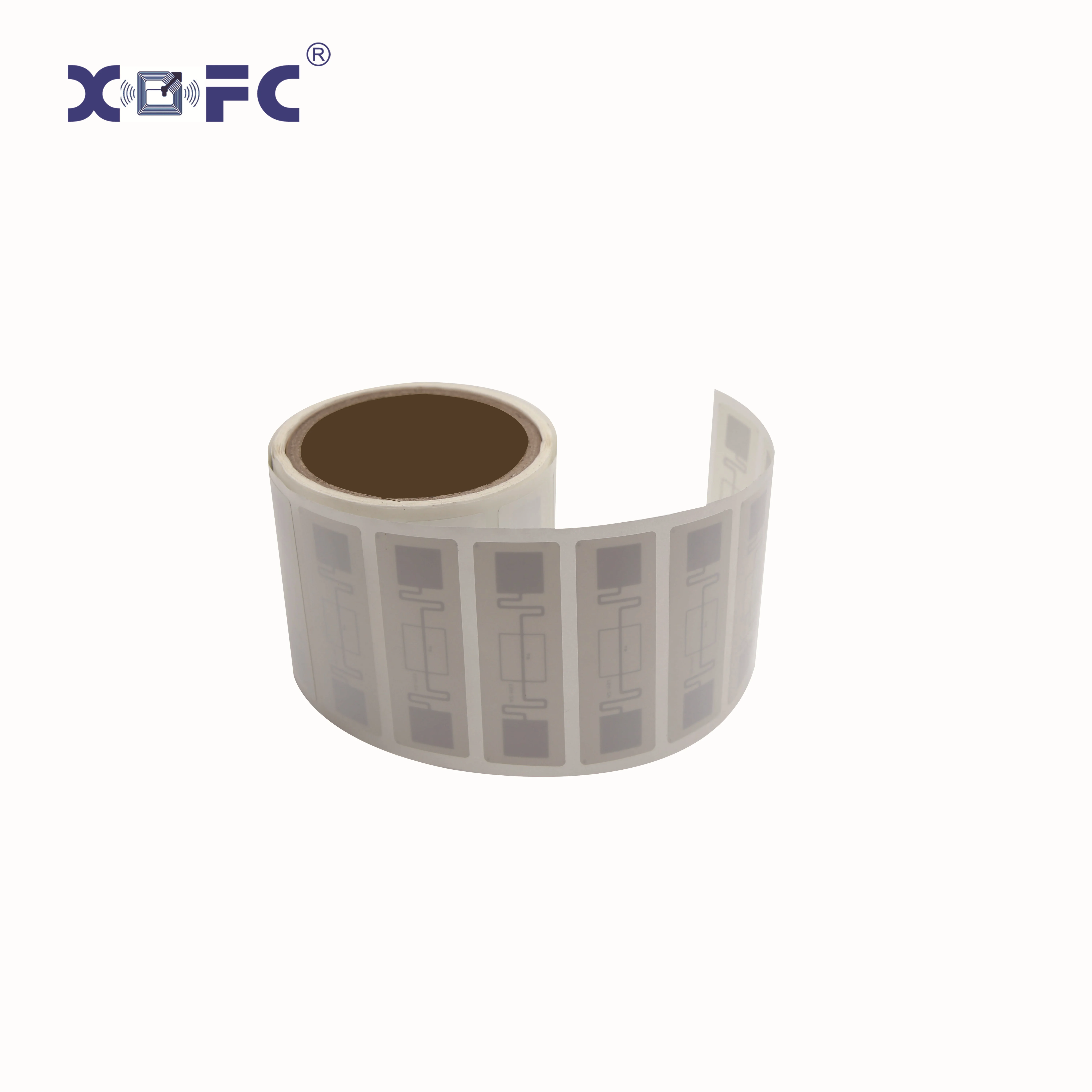 UHF smart tag UHF 860-960Mhz chip Impinj MR6-P Long range passive  RFID labels for Chain Retail Management