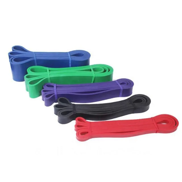Wholesale Heavy Duty Yoga Workout Training Fitness Latex Elastic Stretch Resistance Band Pull Up