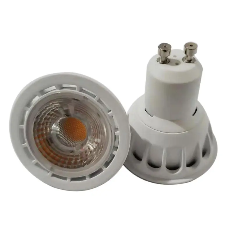 Good Price Aluminium In PC Lamp housing Led Spotlight Mini Indoor Heat Resistant Round GU10 GU5.3 Led Lamp Bulb Spotligts  MR16