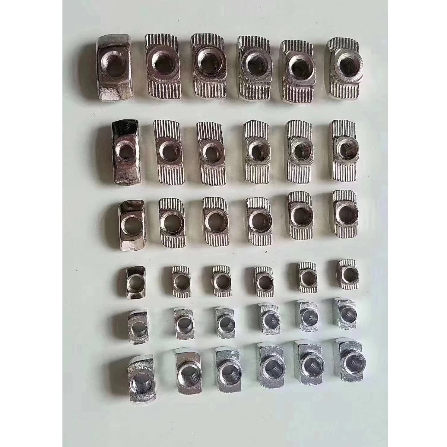 Made In Dongguan Metal Bar Allen Screw Nut For Industrial Equipment