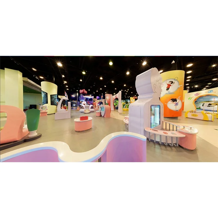 Hanlin Design Customized Playground Soft Area Soft Activity Playground Commercial Soft Play for Kids