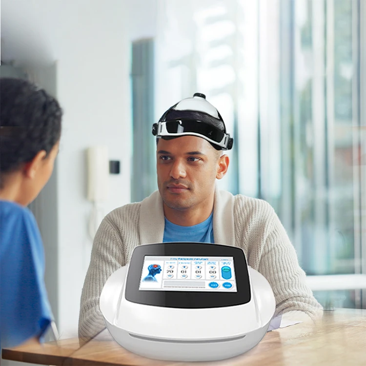 Rtms Transcranial Magnetic Stimulation Machine Photobiomodulation Transcranial Brain Stimulation