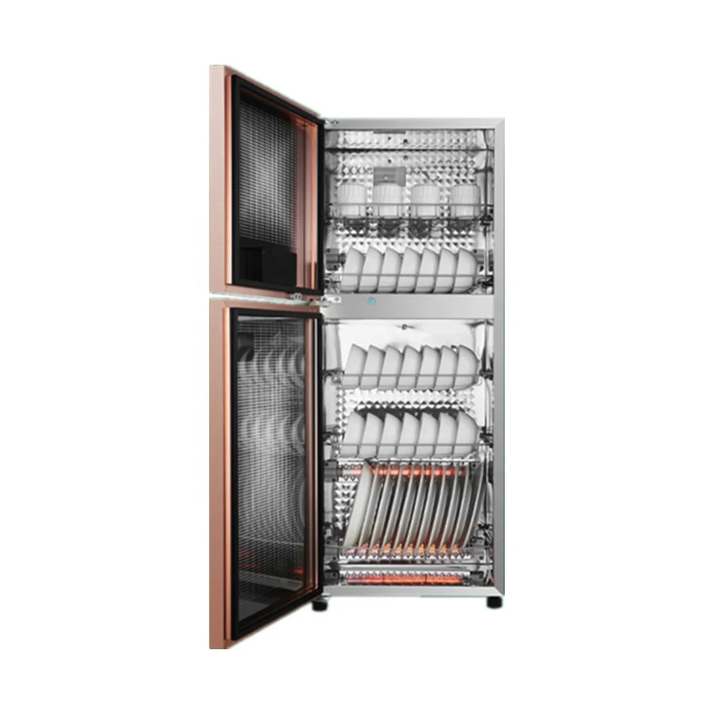 Профессиональный УФ стерилизатор для дезинфекции озона, двойная дверь, коммерческая стерилизационная машина