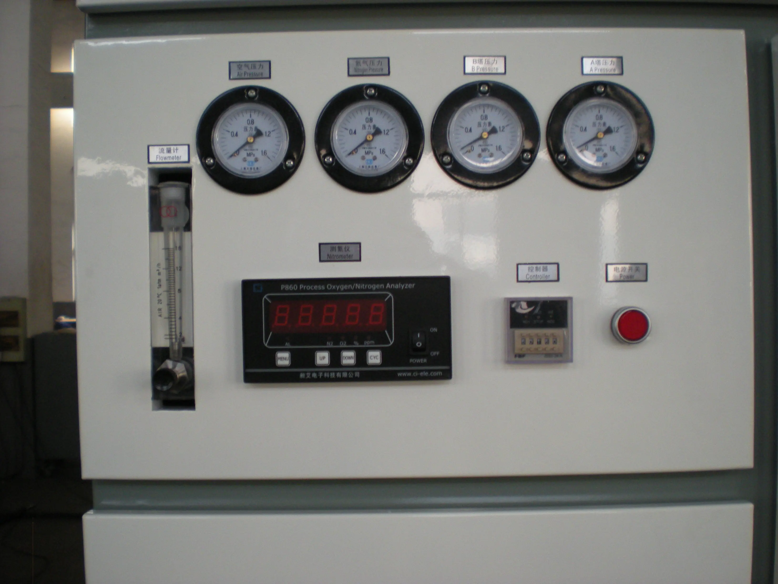 Long life span  cabinet type nitrogen production N2 blanket psa nitrogen generator N2 gas plant for mine coal anti-explosion