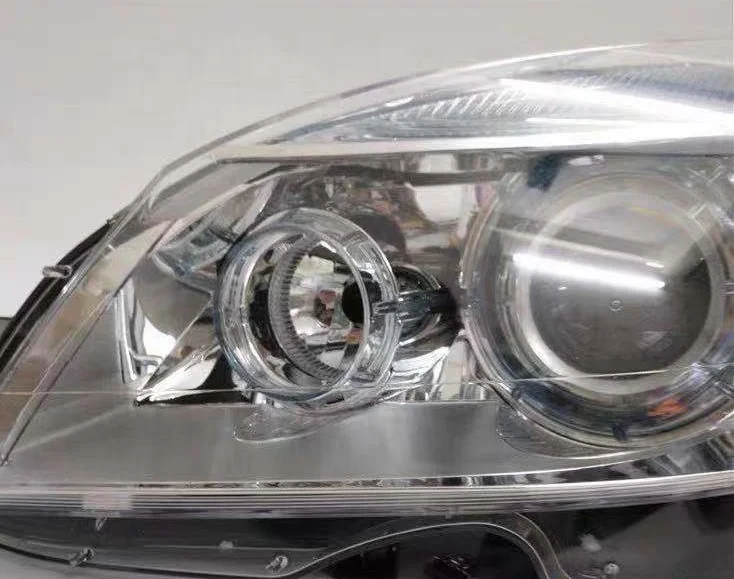 Aftermarket Hid xenon headlamp headlight for mercedes benz c class W204 head lamp head light 2007-2011