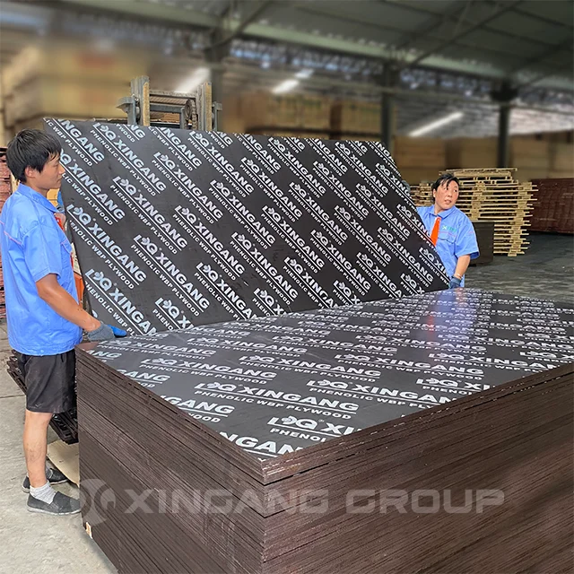 Cheap price for 18mm film faced plywood with good quality marine film faced plywood pine plywood
