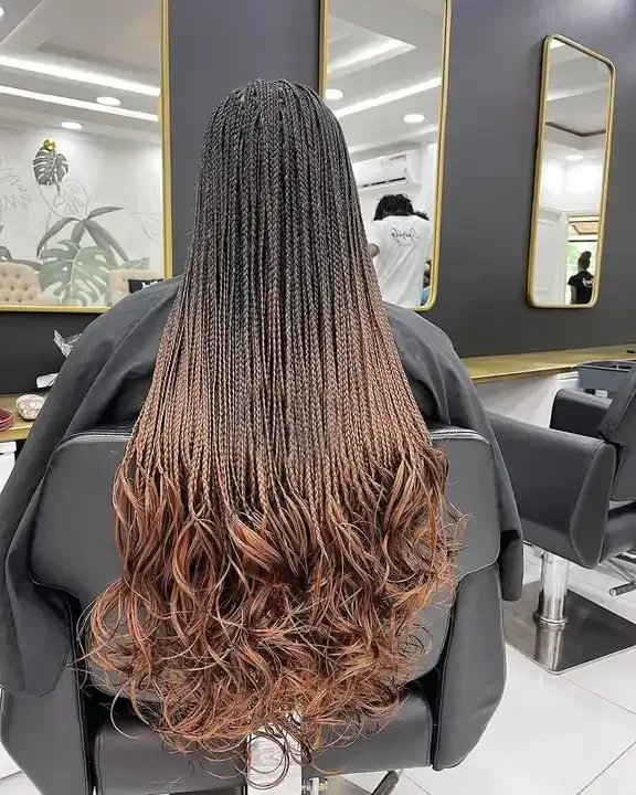 Free Samples Display Pony Style Spiral Curl Crochet Braid French Curls Synthetic Hair Extensions  Loose Body Wave Braiding Hair