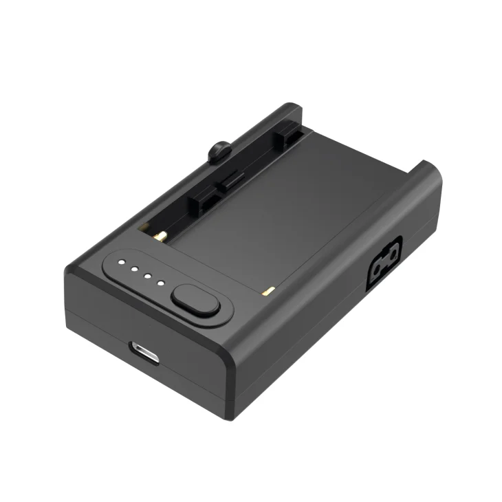 Zgcine несколько выходная мощность адаптер быстрой зарядки аккумуляторов np-f адаптера аккумулятора NP-F550 F750 F970 зарядное устройство D-TAP выход