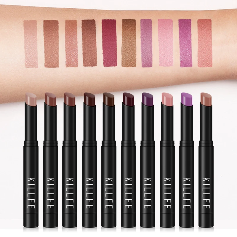 Матовая губная помада в наличии в продаже